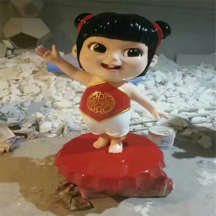 玻璃鋼商場美陳雕塑